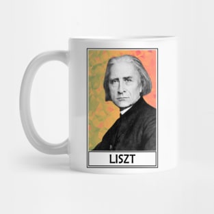 Franz Liszt Mug